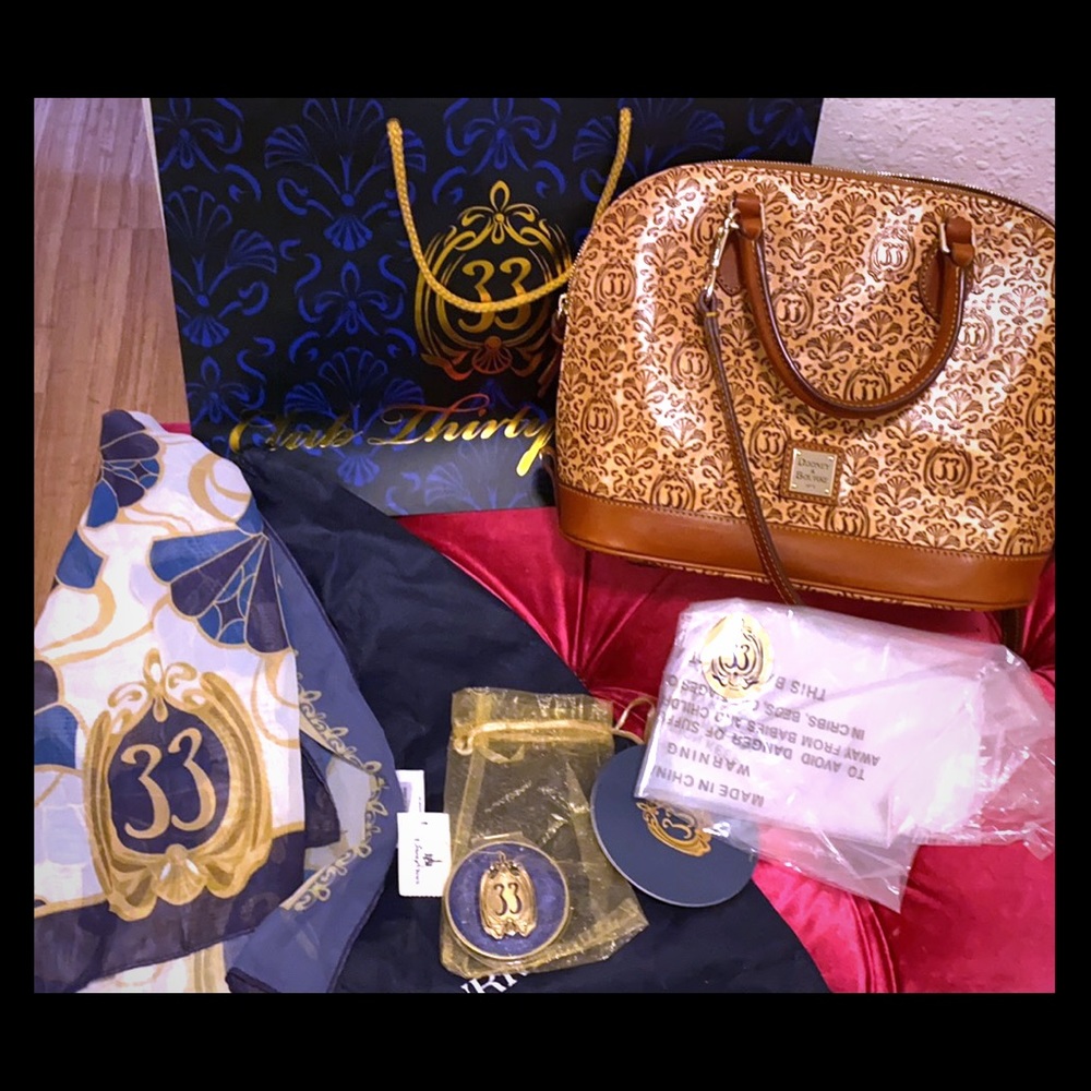 Disney Club 33 Dooney and Bourke + more!